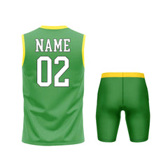 100% Polyester Custom 7v7 Flag Football Uniform Sets