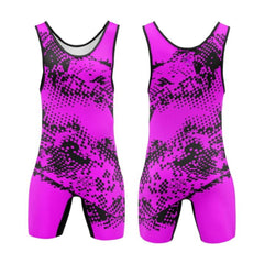 Customized Sublimation High Quality Quick Dry Wrestling Singlet For Men