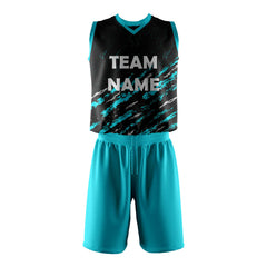 Sportswear Volleyball Uniforms for Men Custom Logo Printed Digital Print Sleeveless