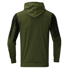 Men's Hooded Tracksuit Set Sublimation Print Casual Sweatshirt Polyester