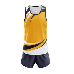 2026 100% Polyester Material Track & Field Uniform