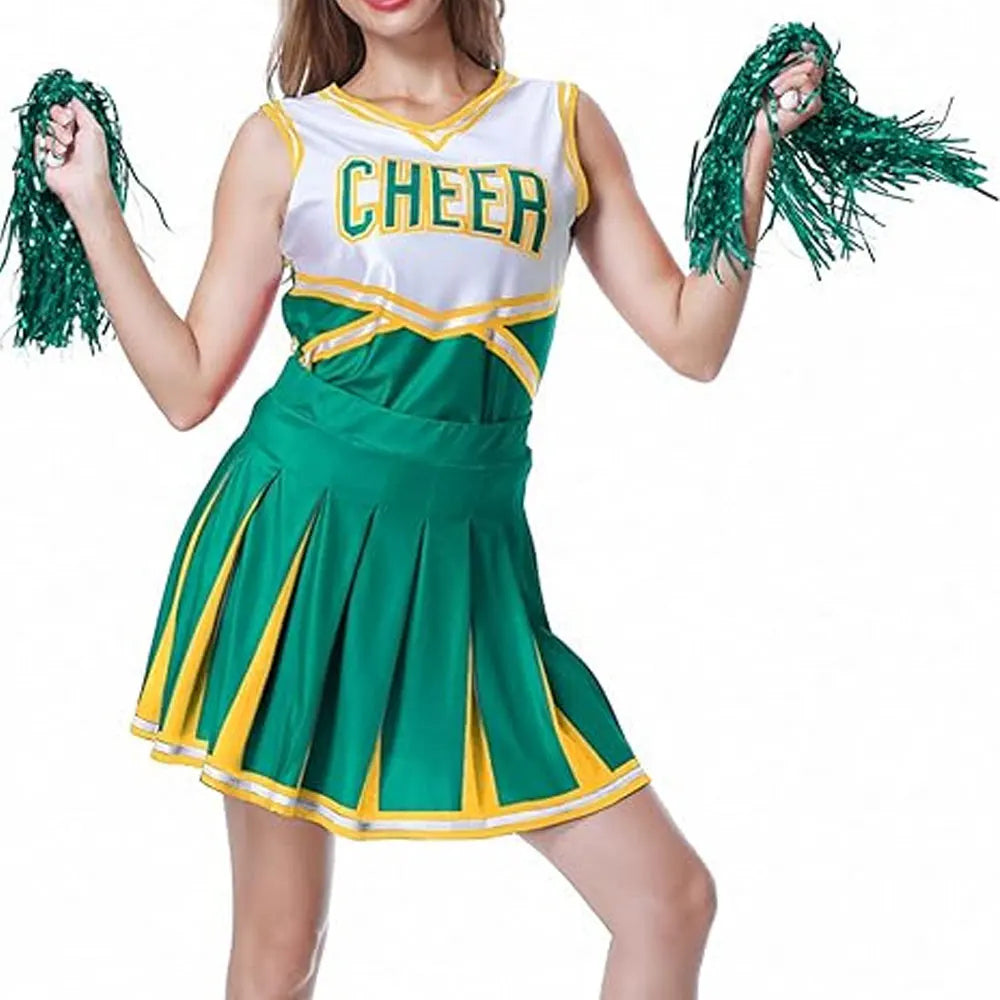 Custom Cheerleading Uniform Two Piece Cheer Outfit Competition Cheer Apparel