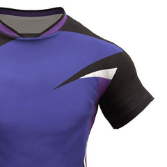Comfortable Men Rugby Different Style Plain Color Stylish Uniform
