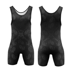 New Design Hot Sale 2026 Printed Sublimation Spandex/Polyester Wrestling Singlet
