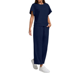 Premium Women T Shirt and Trouser Active Wear Breathable Comfortable Fitness Outfit