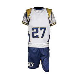 High Quality Men Lacrosse Uniform Crew Neck Sublimated Digital Print Uniform