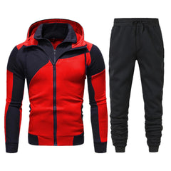 Customized Logo New Style Sublimation Men's Two Piece Tracksuit