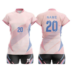 New Arrival 2026 Custom Made Volleyball Uniform Different Colors
