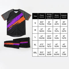New Design Baseball Uniforms