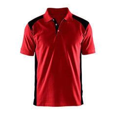 Polo Shirts Men's Polo Pure Cotton Round Neck Casual Trendy Half-Sleeved T-Shirt for Men