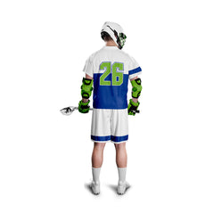 New Arrival High Quality 100% Polyester Design Professional Lacrosse Uniform