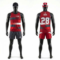 Running Training Sports Team Wear Sublimation Track & Field Uniform