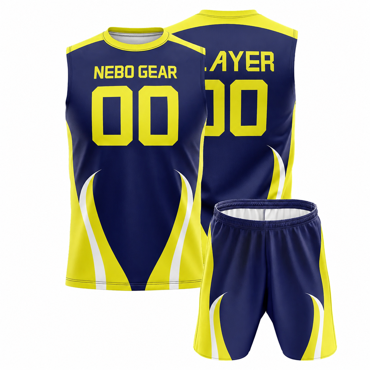 Custom Design Sublimation Printing Flag Football Uniforms