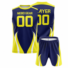 Custom Design Sublimation Printing Flag Football Uniforms