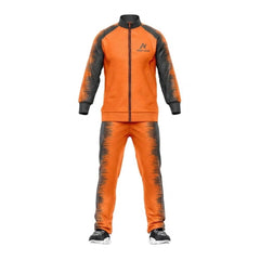 Latest Sublimation Custom Sport Tracksuit Jacket Warm-Ups