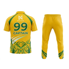 New look update design Wholesale Custom Cricket Jerseys Sublimated Printing