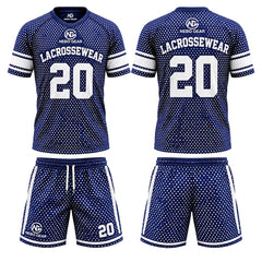 2026 Customized Short Sleeve men Lacrosse Uniforms New Stylish