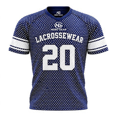 2026 Customized Short Sleeve men Lacrosse Uniforms New Stylish