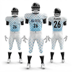 2026 New Style Men's Classic Football Uniform American Football Jersey Shorts Set