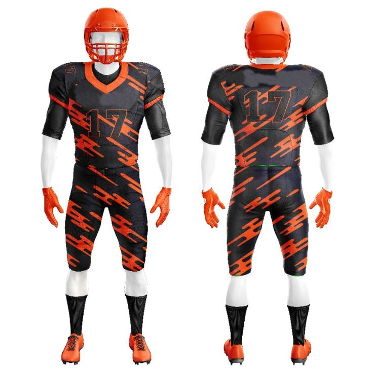 American Football Uniform