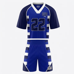 New Arrival High Quality Wholesale Supplier's Custom Designed Lacrosse Uniform 100% Polyester