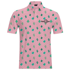 Custom logo Men Golf Polos Shirt Collar Design Dry Fit Sublimation Polo Golf T-shirt