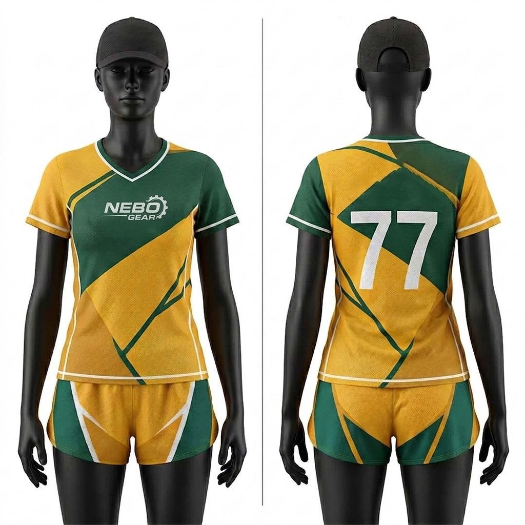 Digital Printing Sleeveless Track & Field Uniforms Sets
