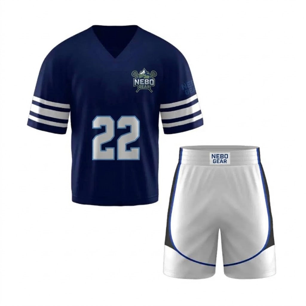 Top Selling Plus Size Adult Lacrosse Uniforms for Men Best Quality Custom Made