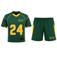 Top Selling Lightweight Windproof Quick Dry Custom Made Lacrosse Uniform