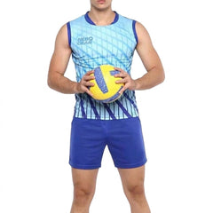 New Breathable Volleyball Jersey Volleyball Uniform Polyester Spandex Blend