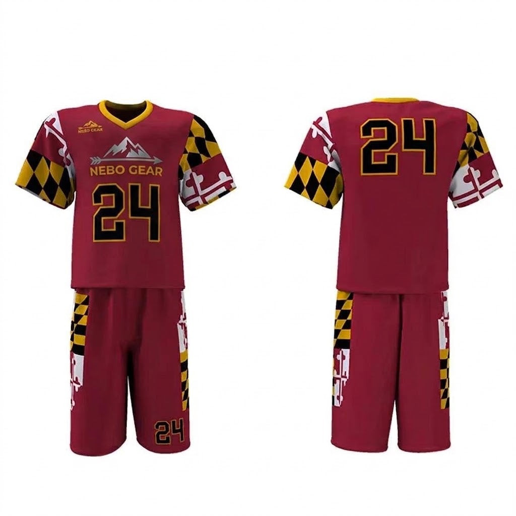2026 OEM Lacrosse Uniform for Men Trending Style Team Wear Sportswear