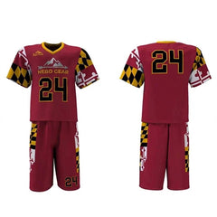 2026 OEM Lacrosse Uniform for Men Trending Style Team Wear Sportswear
