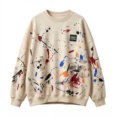 2026 Winter New Fashion Quality Comfortable Fleece Polyester/Cotton Fit Sweatshirts