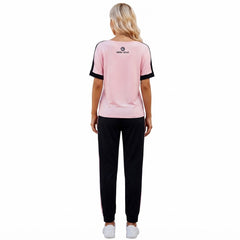 Premium Women T Shirt and Trouser Active Wear Breathable Comfortable Fitness Outfit