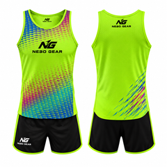 Attractive Sublimation Track & Field Uniform Set 2026