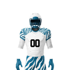 American Football Uniform