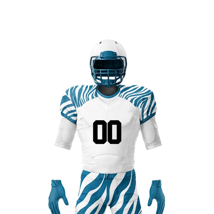 American Football Uniform