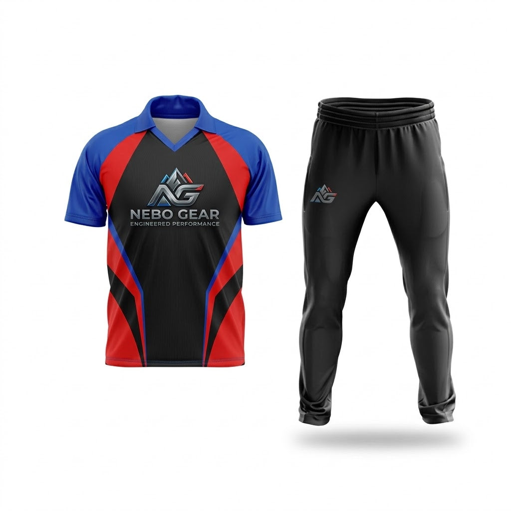 New Custom Design High Quality Breathable Lightweight Durable Cricket Uniform for Men