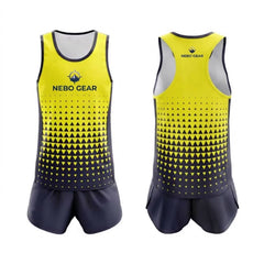 Fresh Piece Unique Color Sleeveless Jersey Track & Field Uniform