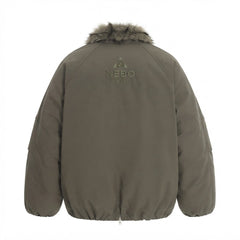 Polyester Bomber Jacket Men's Women's Workwear