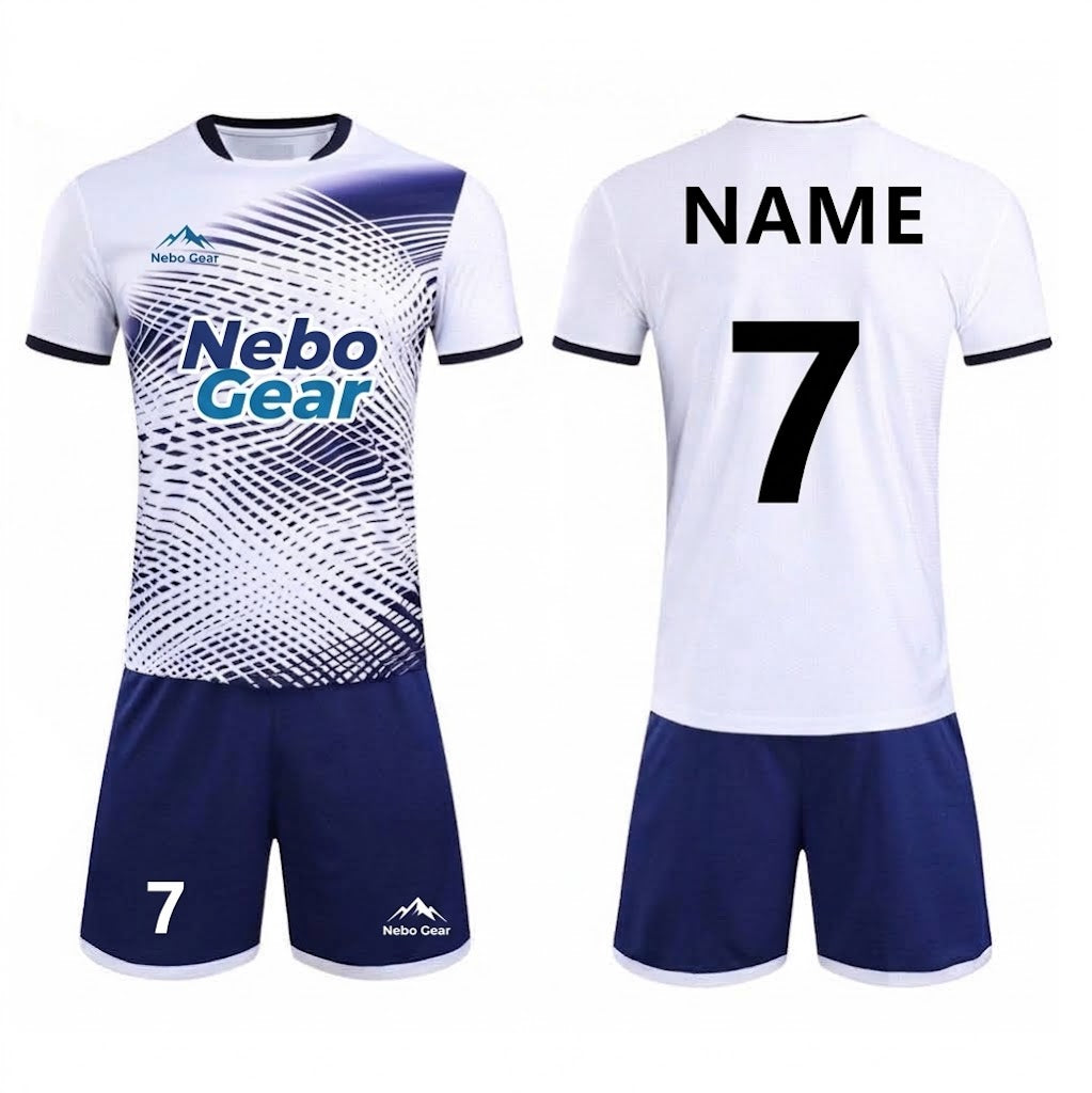 Latest design Soccer Jersey Original Quality Soccer Uniforms Set