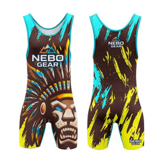 New Best Cool Premium Design 2026 Wrestling Singlet Durable Quick Dry Lightweight