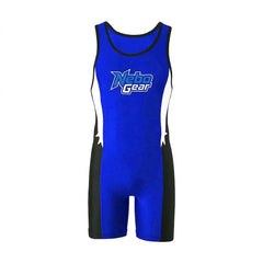Best Selling High Quality Men's Wrestling Singlets Custom New Design with Sublimation