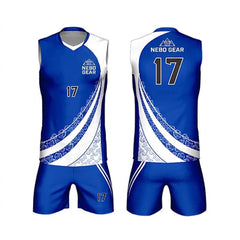 New Design Custom Volleyball Uniform Mens Sportswear