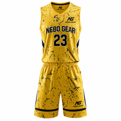 New Design Men Sports Customized Basketball kit