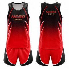 Latest Designs Custom Wholesale Youth Track and Field Wear Race Uniform Training Wear