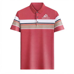 2026 New Summer Sleeved T-shirt Youth Trend Polo Shirt Lapel Casual