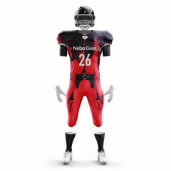 American Football Uniform Breathable Anti Bacterial Quick Dry Moisture Wicking 100% Polyester