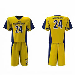 High Quality Printed Lacrosse Uniform Custom Design Training Sports Wear