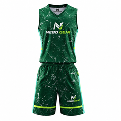 New Design Men Sports Customized Basketball kit